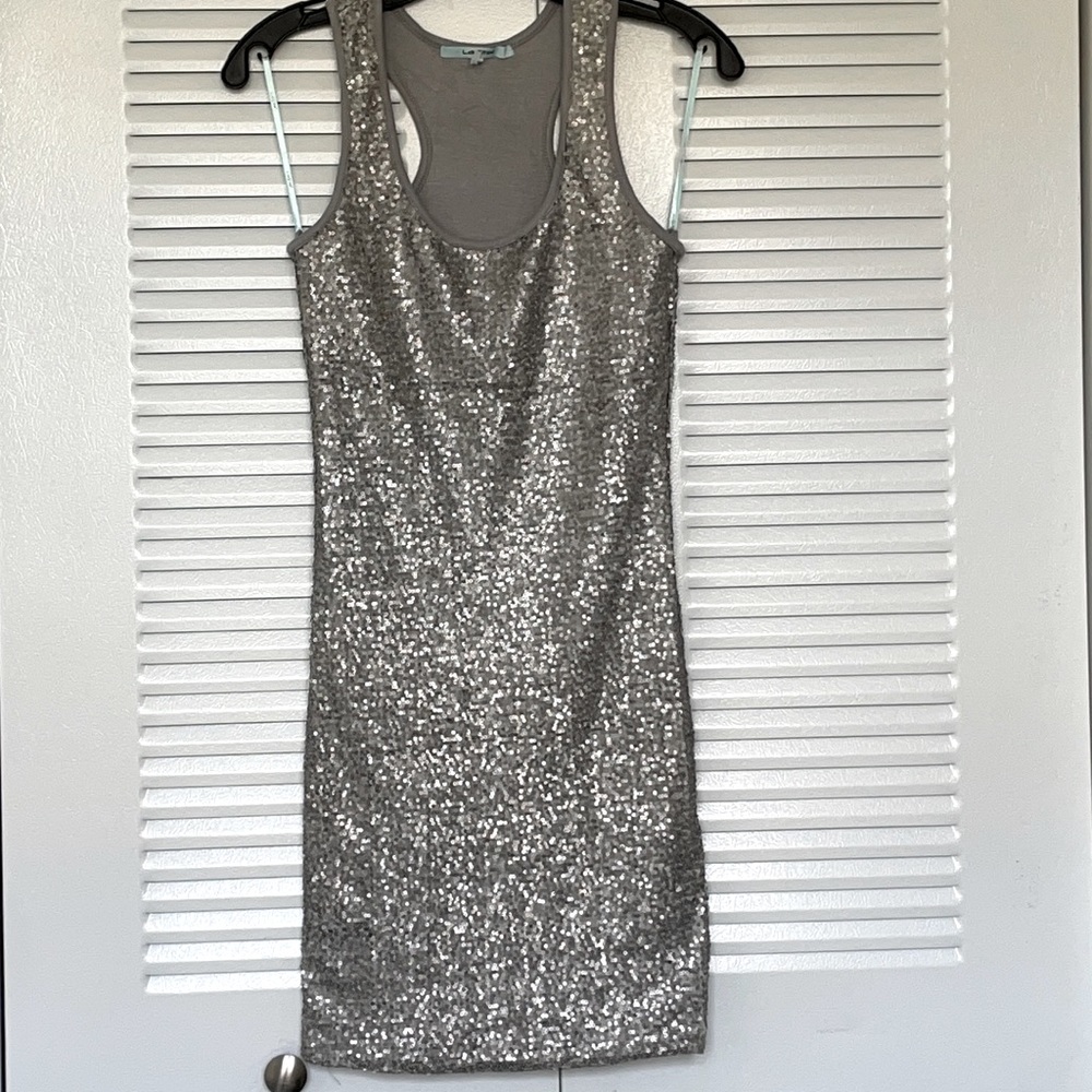 LA COTE sequin dress